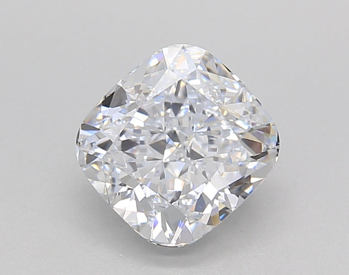 IGI Certified 2.02 CT E Color Cushion-Cut HPHT Lab-Grown Diamond