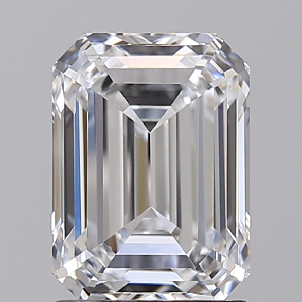 IGI Certified 2.02 CT HPHT Lab-Grown Emerald Cut Diamond