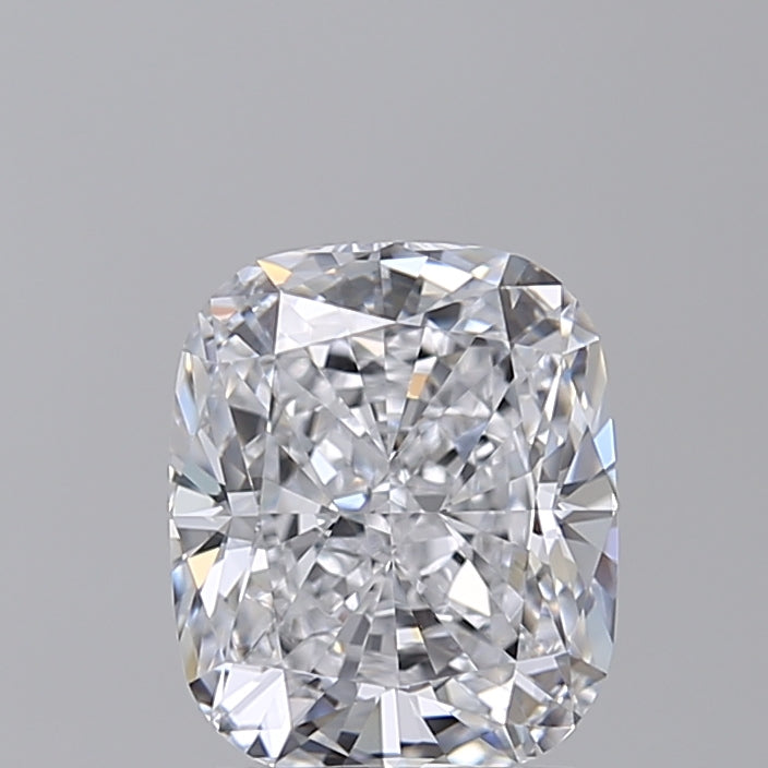 IGI Certified 2.02 CT HPHT Lab Grown Diamond - Long Cushion Cut, D Color VVS1 Clarity