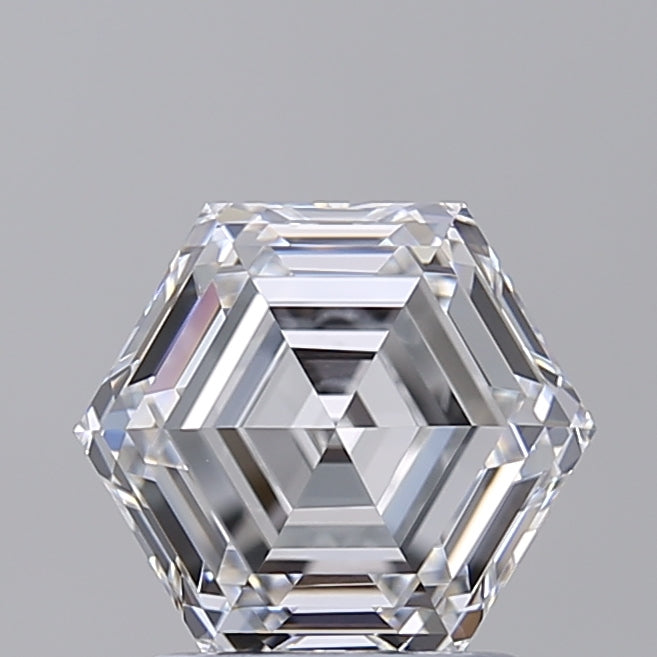 IGI Certified 2.02 CT Hexagonal Cut Lab-Grown Diamond