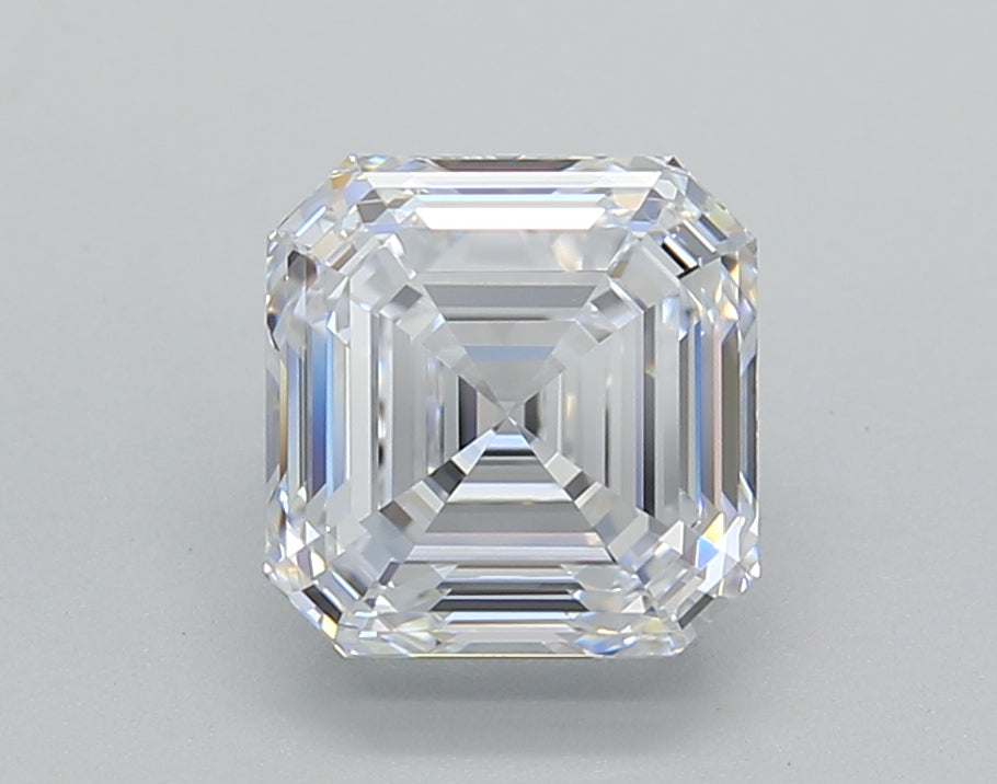 IGI Certified 2.02 CT Square Emerald Cut HPHT Lab-Grown Diamond