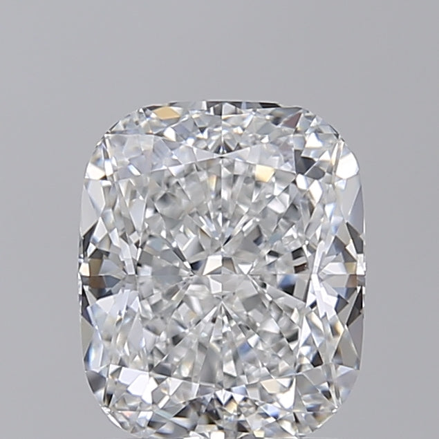 IGI Certified 2.02 Carat Long Cushion Cut Lab-Grown Diamond