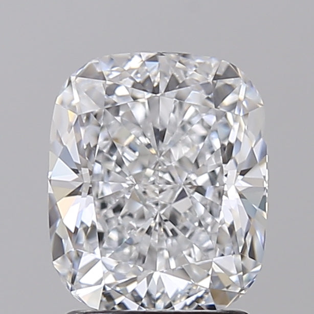 IGI Certified 2.02 Carat Long Cushion Cut Lab-Grown Diamond