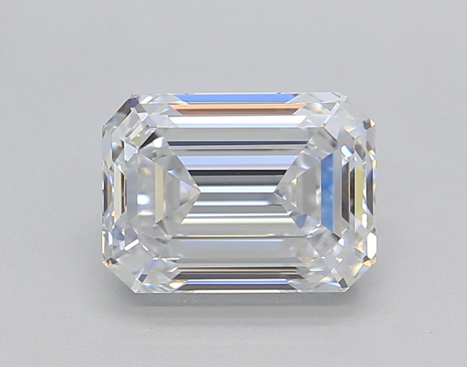 IGI Certified 2.03 CT Emerald Cut Lab-Grown Diamond