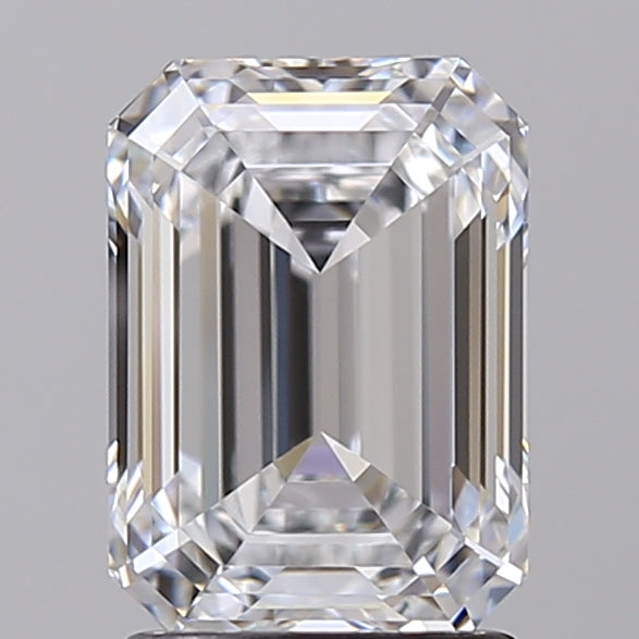 IGI Certified 2.03 CT Lab-Grown Emerald Cut Diamond