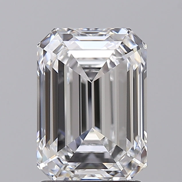 IGI Certified 2.03 CT Lab-Grown Emerald Cut Diamond