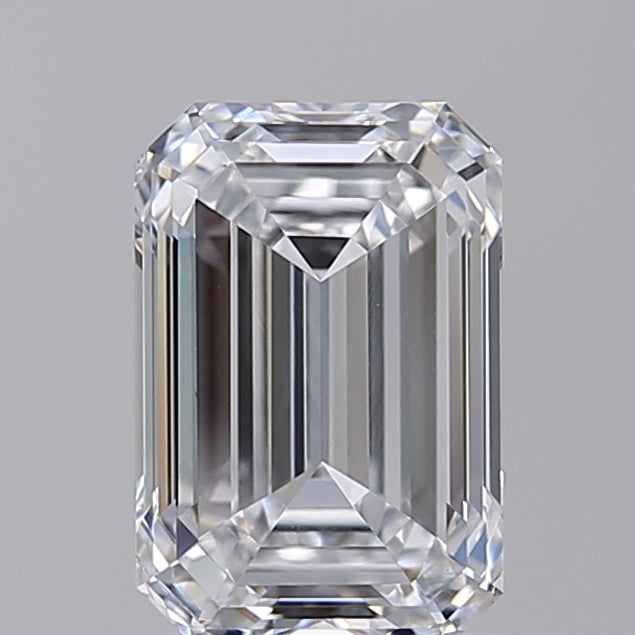 IGI Certified 2.03 CT Lab-Grown Emerald Cut Diamond