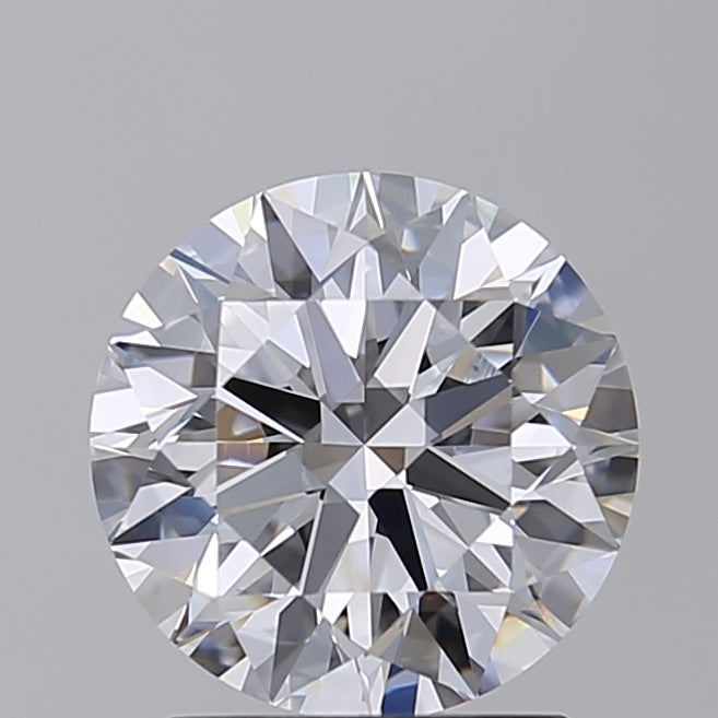 Diamant cultivé en laboratoire de taille ronde certifié IGI de 2,03 ct - Clarté VS1, couleur E