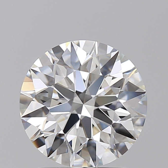 IGI Certified 2.03 CT Round Cut Lab Grown Diamond, VVS2 Clarity, G Color