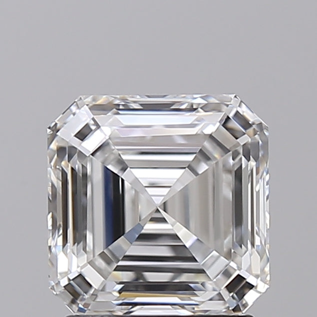 IGI Certified 2.03 CT Square Emerald Cut HPHT Lab-Grown Diamond