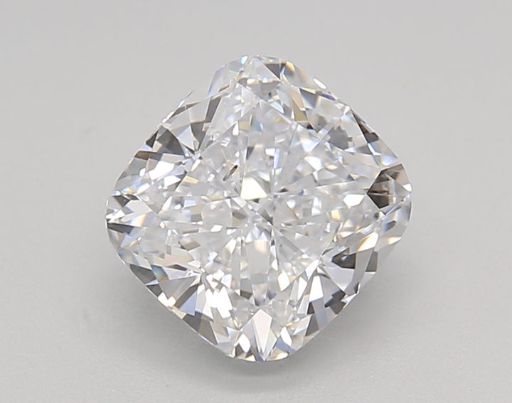 IGI Certified 2.03 Carat Cushion Cut Lab Grown Diamond - D Color, SI1 Clarity