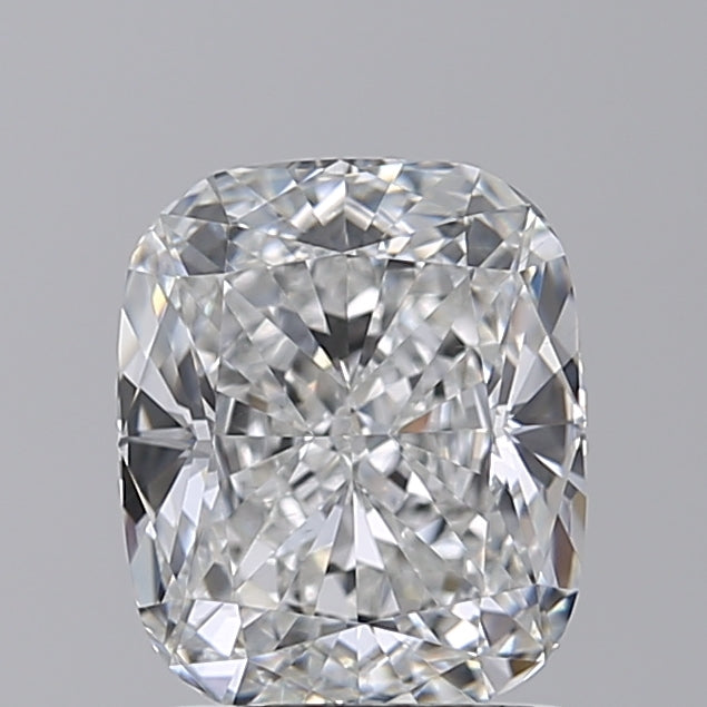 IGI Certified 2.04 CT HPHT Long Cushion Lab Grown Diamond, E VS1