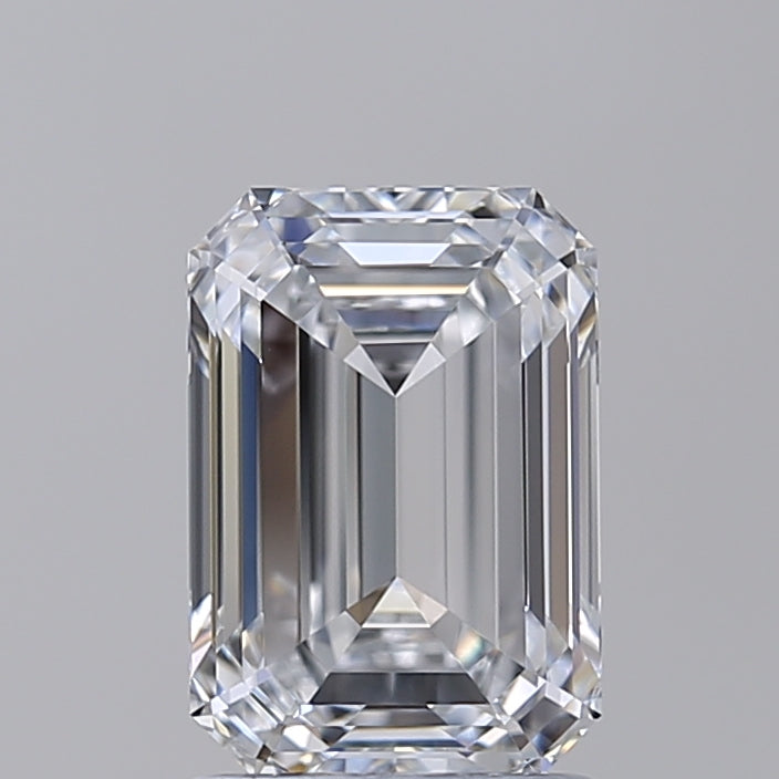 IGI Certified 2.04 CT Lab-Grown Emerald Cut Diamond