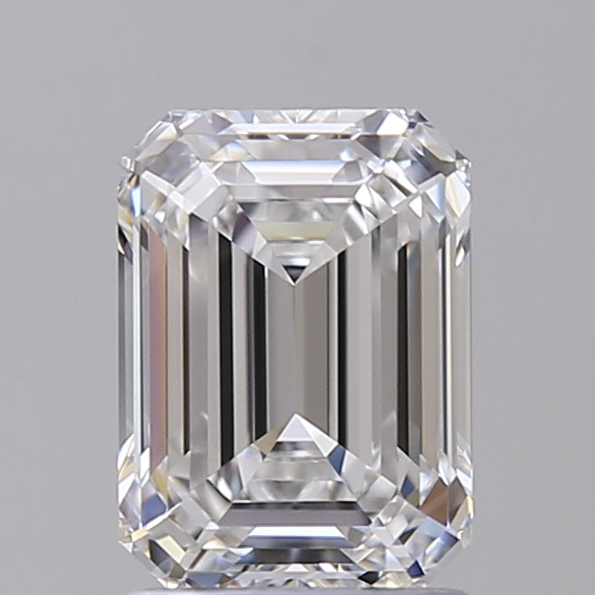 IGI Certified 2.04 CT Lab-Grown Emerald Cut Diamond