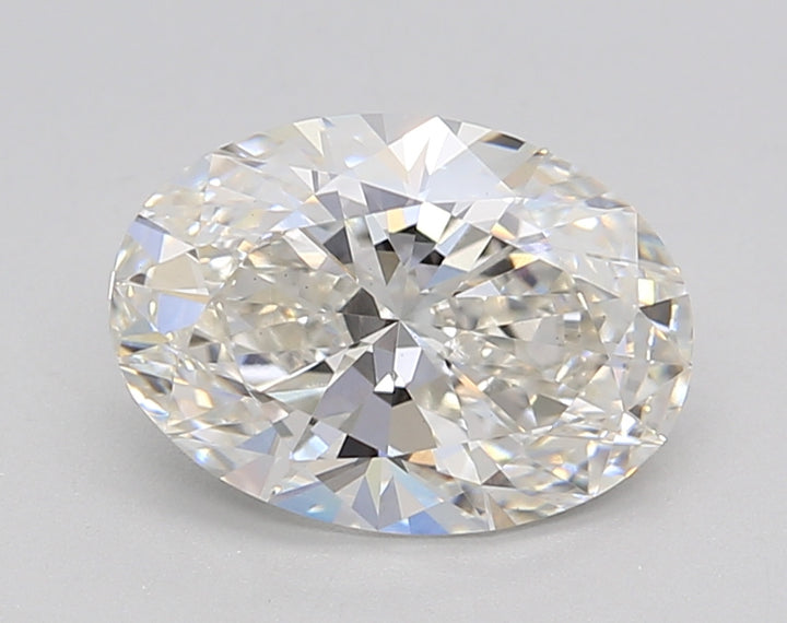 IGI Certified 2.04 CT Oval Lab Grown Diamond, G Color