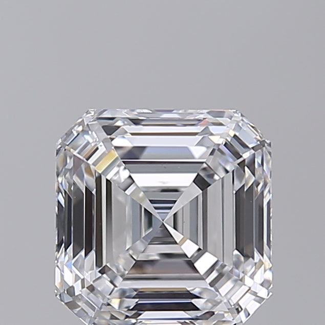 IGI Certified 2.04 CT Square Emerald Cut HPHT Lab-Grown Diamond