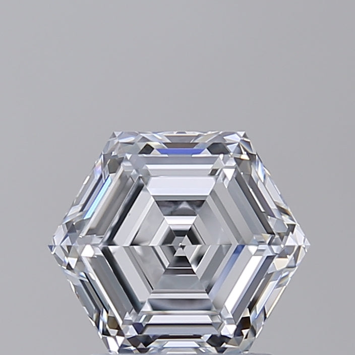 IGI Certified 2.04 Carat Hexagonal Cut Lab-Grown Diamond