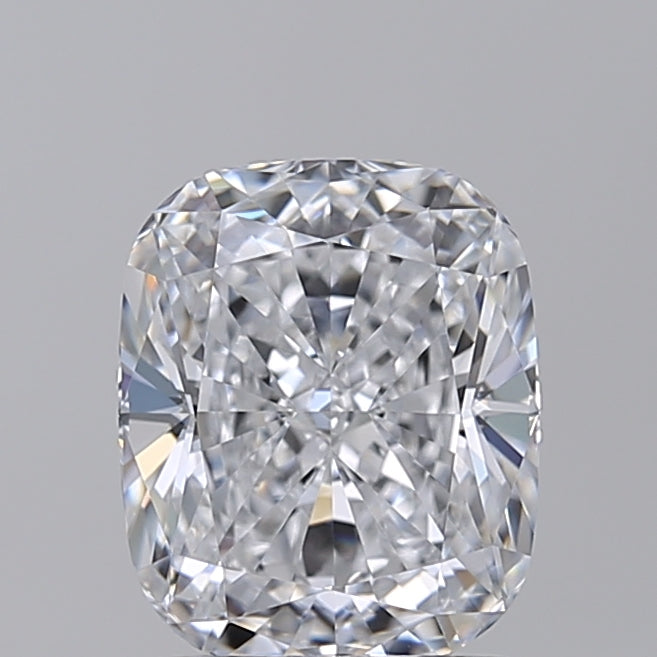 IGI Certified 2.06 CT HPHT Lab Grown Diamond - Long Cushion Cut, D Color VVS2 Clarity