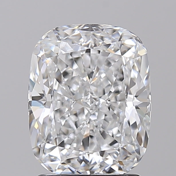 IGI Certified 2.06 CT HPHT Long Cushion Lab Grown Diamond, D VS1