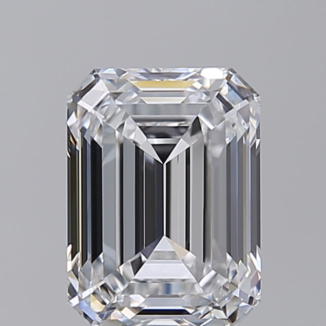 IGI Certified 2.06 CT Lab-Grown Emerald Cut Diamond