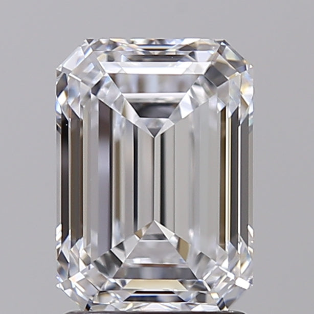 IGI Certified 2.06 CT Lab-Grown Emerald Cut Diamond