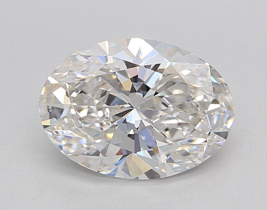 IGI Certified 2.06 CT Oval Lab Grown Diamond, G Color