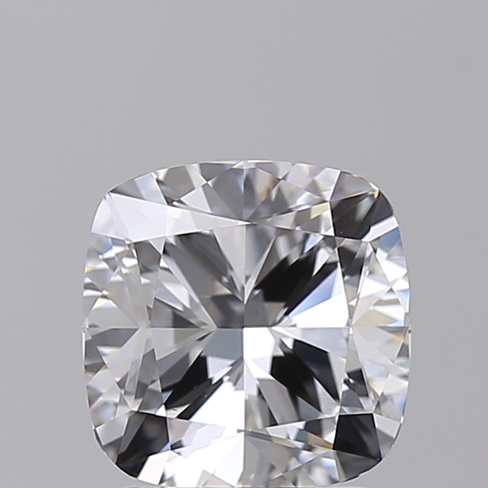 IGI Certified 2.06 Carat Cushion Brilliant Cut Lab Grown Diamond - E Color, VS1 Clarity