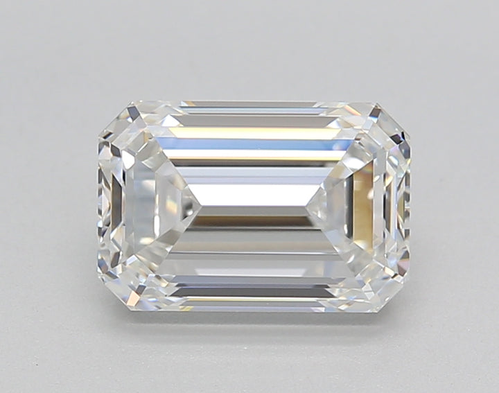 IGI Certified 2.07 CT HPHT Lab-Grown Emerald Cut Diamond