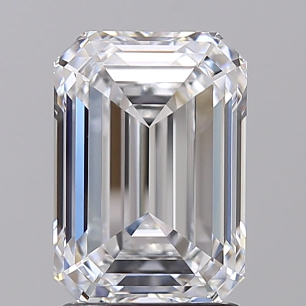 IGI Certified 2.07 CT Lab-Grown Diamond | Emerald Cut | D Color | VVS2 Clarity