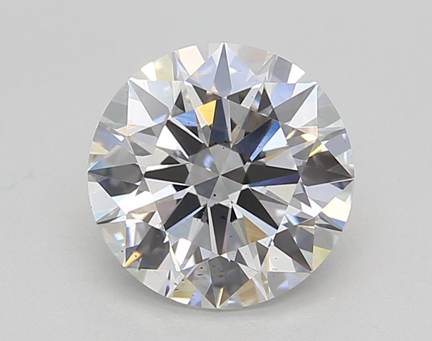 Diamant cultivé en laboratoire de couleur VS2/F de 2,07 ct certifié IGI