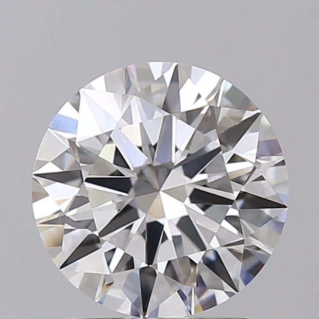 Diamant cultivé en laboratoire de couleur VS1/F de 2,07 ct certifié IGI