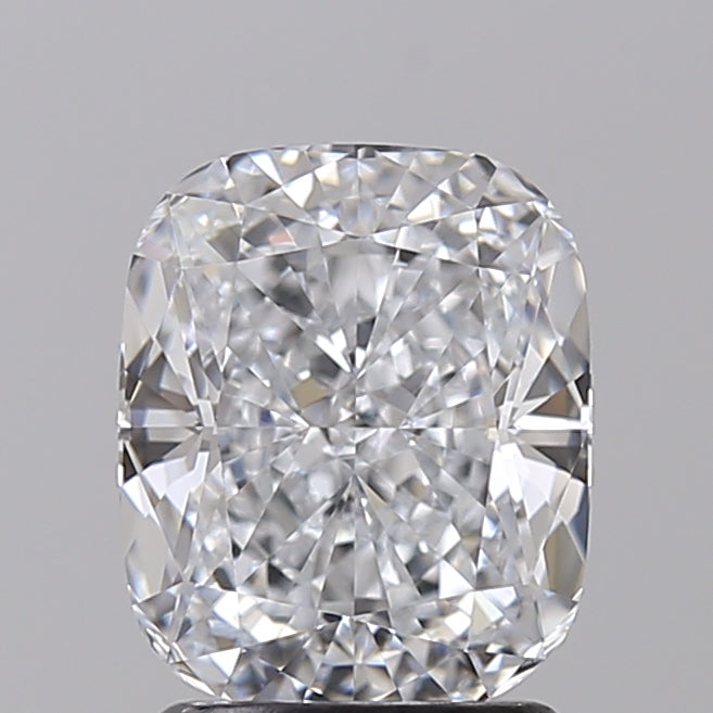 IGI Certified 2.07 Carat Long Cushion Cut Lab-Grown Diamond