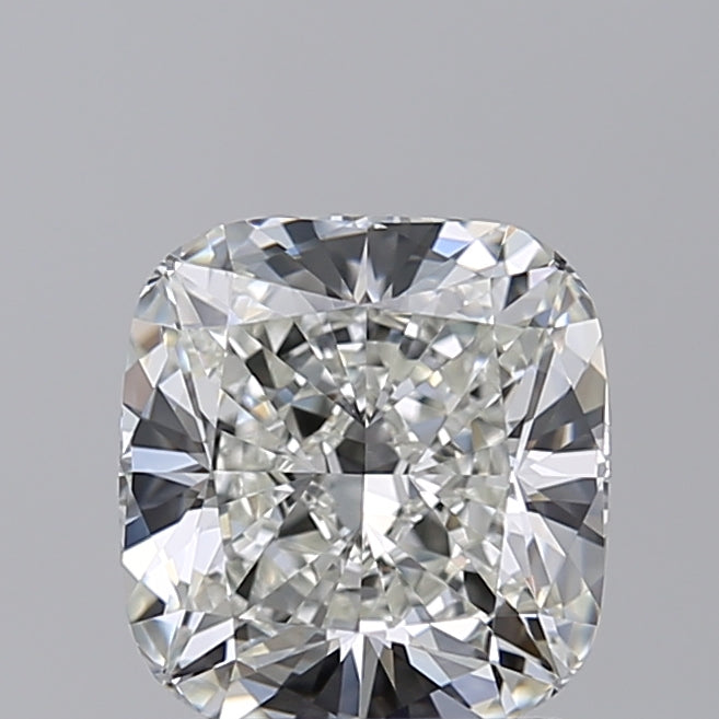 IGI Certified 2.08 CT Cushion Cut Lab-Grown Diamond (G Color, VVS2 Clarity)