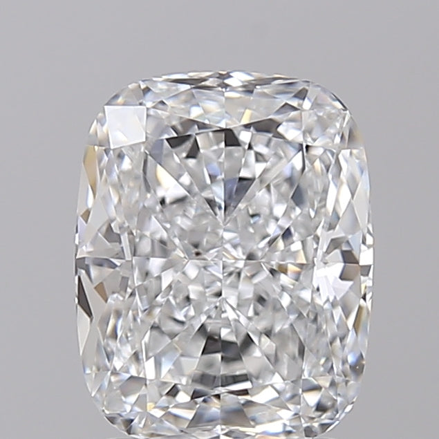 IGI Certified 2.09 CT HPHT Lab Grown Diamond - Long Cushion Cut, E Color VS1 Clarity