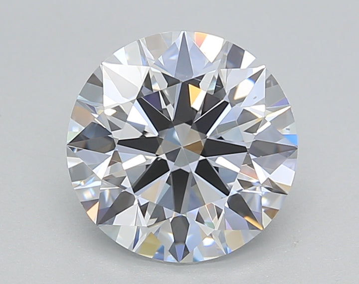 IGI Certified 2.09 CT Round Cut Lab Grown Diamond