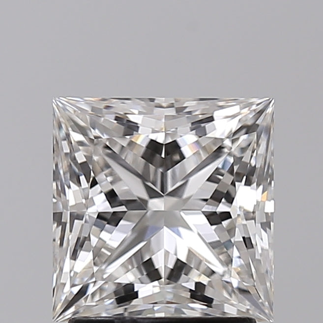 IGI Certified 2.10 CT Princess Cut G Color Lab-Grown Diamond