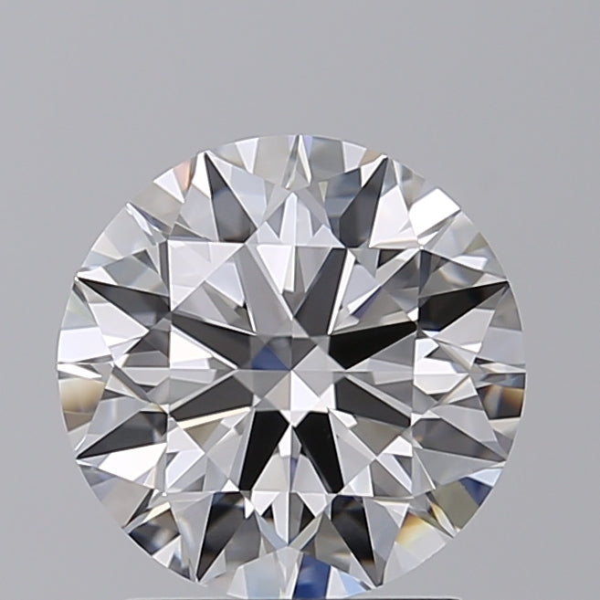 IGI Certified 2.10 CT Round Cut Lab Grown Diamond