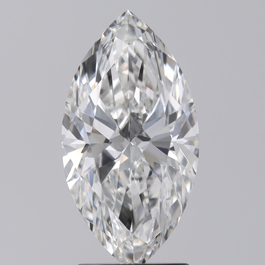 IGI Certified 2.10 Carat Marquise Cut Lab-Grown Diamond