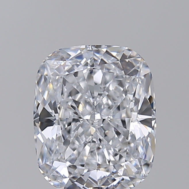 IGI Certified 2.11 CT HPHT Lab Grown Diamond - Long Cushion Cut, E Color VVS1 Clarity