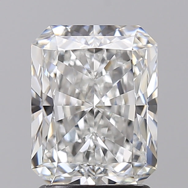 IGI Certified 2.11 CT Radiant Cut E Color Lab-Grown Diamond