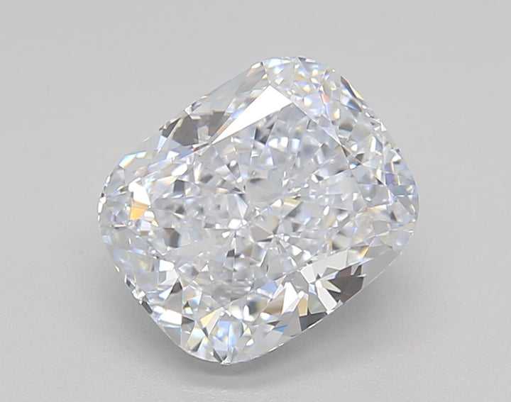 IGI Certified 2.11 Carat Long Cushion Cut Lab-Grown Diamond