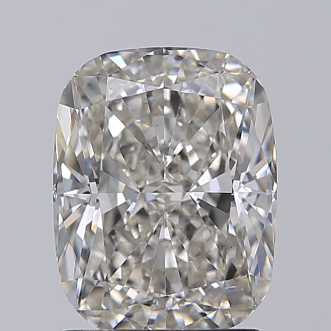 IGI Certified 2.11 Carat Long Cushion Cut Lab-Grown Diamond