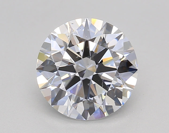 IGI Certified 2.13 CT Round Cut Lab Grown Diamond