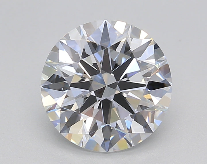 IGI Certified 2.18 Carat Round Cut Lab-Grown Diamond