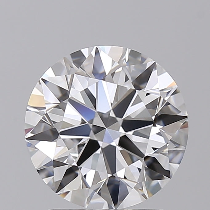 IGI Certified 2.20 CT Round Cut Lab Grown Diamond with VVS1 Clarity and D Color