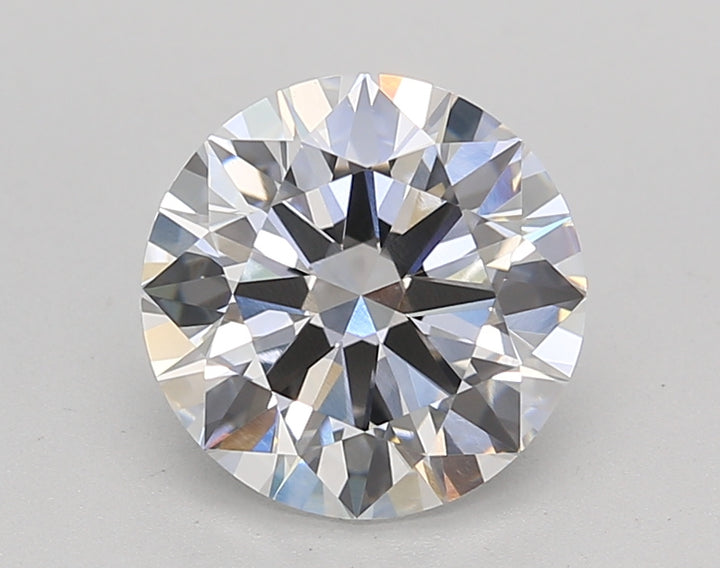 IGI Certified 2.21 CT Round Cut Lab-Grown Diamond - VVS2 Clarity, E Color