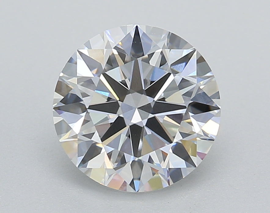 IGI Certified 2.23 CT Round Cut Lab Grown Diamond