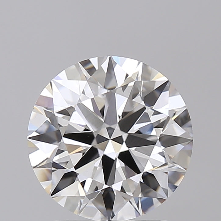 IGI Certified 2.23 Carat Round Cut Lab-Grown Diamond