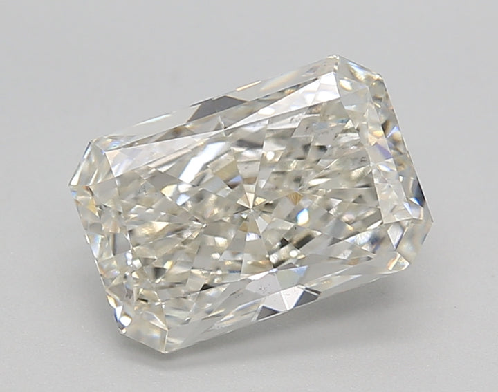 IGI Certified 2.24 CT Radiant Cut H Color Lab-Grown Diamond