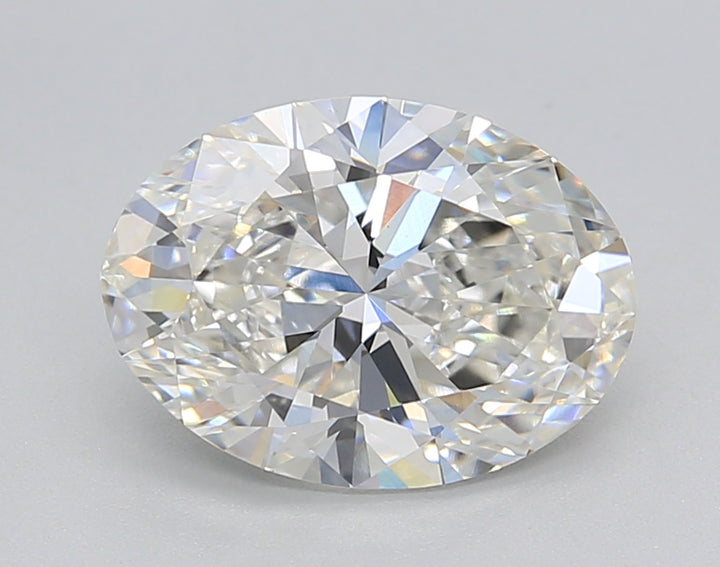 IGI Certified 2.24 Carat Oval Cut Lab-Grown Diamond - F Color, VVS2 Clarity